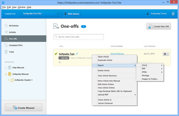 ScreenSteps screenshot 3