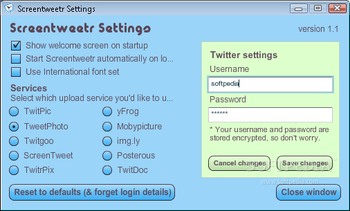 Screentweetr screenshot 2