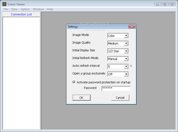 ScreenViewer screenshot