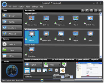 Screeny 3 Professional screenshot