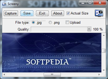 Screeny screenshot