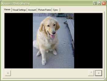 Screenzz Photo Sharing screenshot