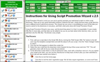 Script Promotion Wizard screenshot