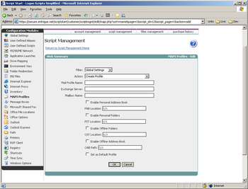 Script Start Professional screenshot 2
