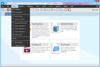 ScriptCase screenshot 10