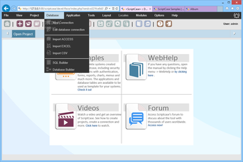 ScriptCase screenshot 11