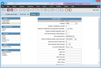 ScriptCase screenshot 18