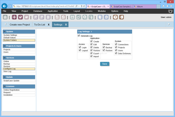 ScriptCase screenshot 19