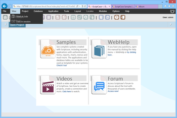 ScriptCase screenshot 9