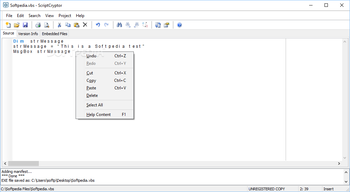 ScriptCryptor screenshot