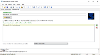 ScriptCryptor screenshot 3