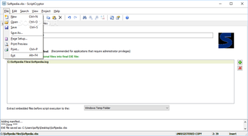 ScriptCryptor screenshot 4