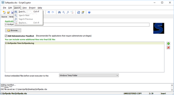 ScriptCryptor screenshot 6