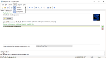 ScriptCryptor screenshot 7