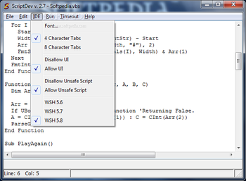 ScriptDev screenshot 3