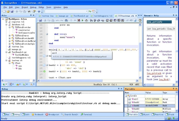 ScriptDev screenshot