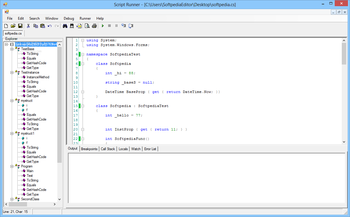 Scripter.NET screenshot