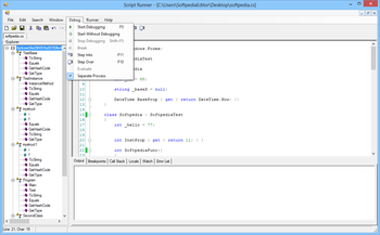 Scripter.NET screenshot 3