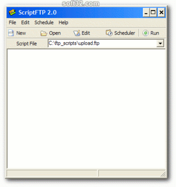 ScriptFTP screenshot 3