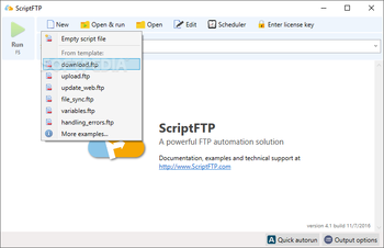 ScriptFTP screenshot 2