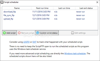 ScriptFTP screenshot 5