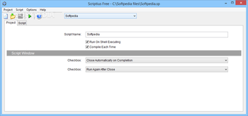 Scriptius Free screenshot
