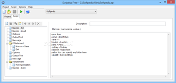 Scriptius Free screenshot 2