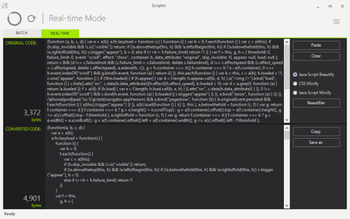 Scriptm screenshot