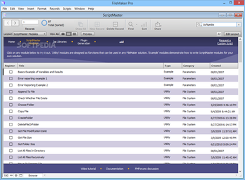 ScriptMaster screenshot 2