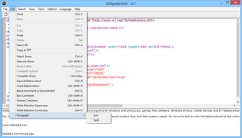 Scriptol Php Compiler screenshot 3