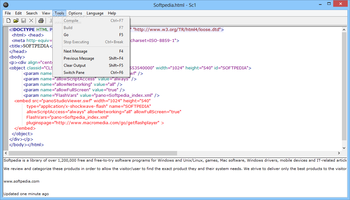 Scriptol Php Compiler screenshot 6