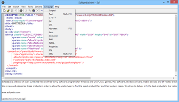 Scriptol Php Compiler screenshot 8