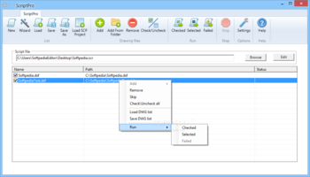 ScriptPro screenshot 2