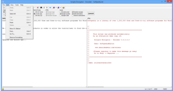 Scripts Encryptor (ScrEnc) screenshot 3