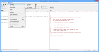 Scripts Encryptor (ScrEnc) screenshot 4