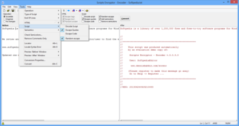 Scripts Encryptor (ScrEnc) screenshot 5