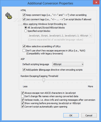 Scripts Encryptor (ScrEnc) screenshot 7