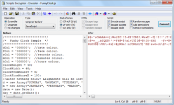 Scripts Encryptor (ScrEnc) screenshot
