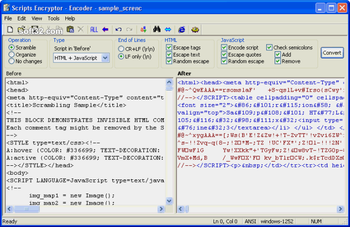 Scripts Encryptor (ScrEnc) screenshot 3