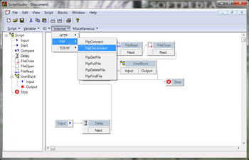 ScriptStudio screenshot 10