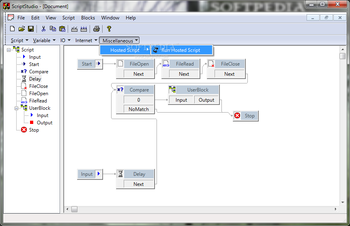 ScriptStudio screenshot 12