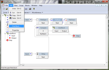 ScriptStudio screenshot 13