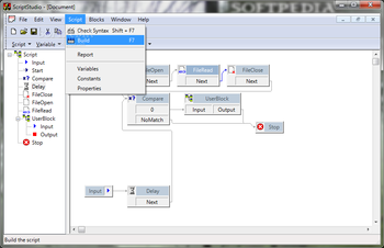 ScriptStudio screenshot 14