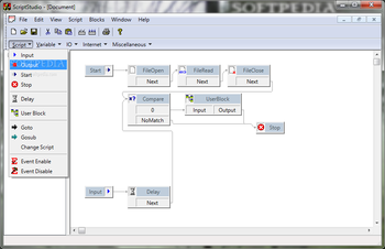 ScriptStudio screenshot 2