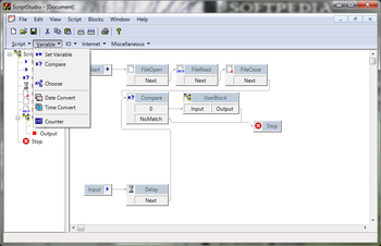 ScriptStudio screenshot 3