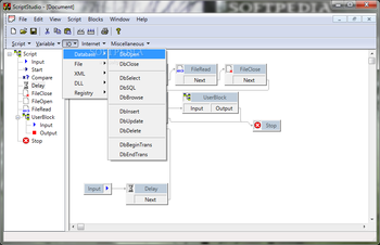 ScriptStudio screenshot 4