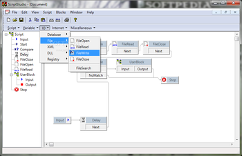 ScriptStudio screenshot 5