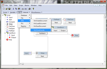 ScriptStudio screenshot 6