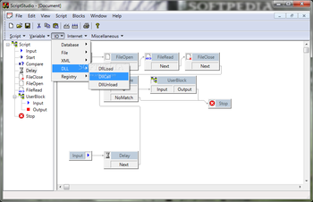 ScriptStudio screenshot 7