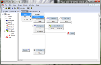 ScriptStudio screenshot 9